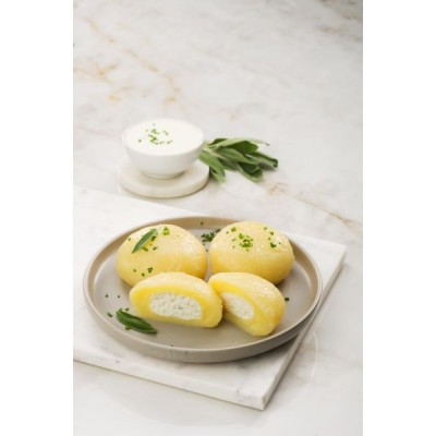Frozen zeppelins with cottage cheese KOGUS, 50 pcs. x 200g., 10 kg